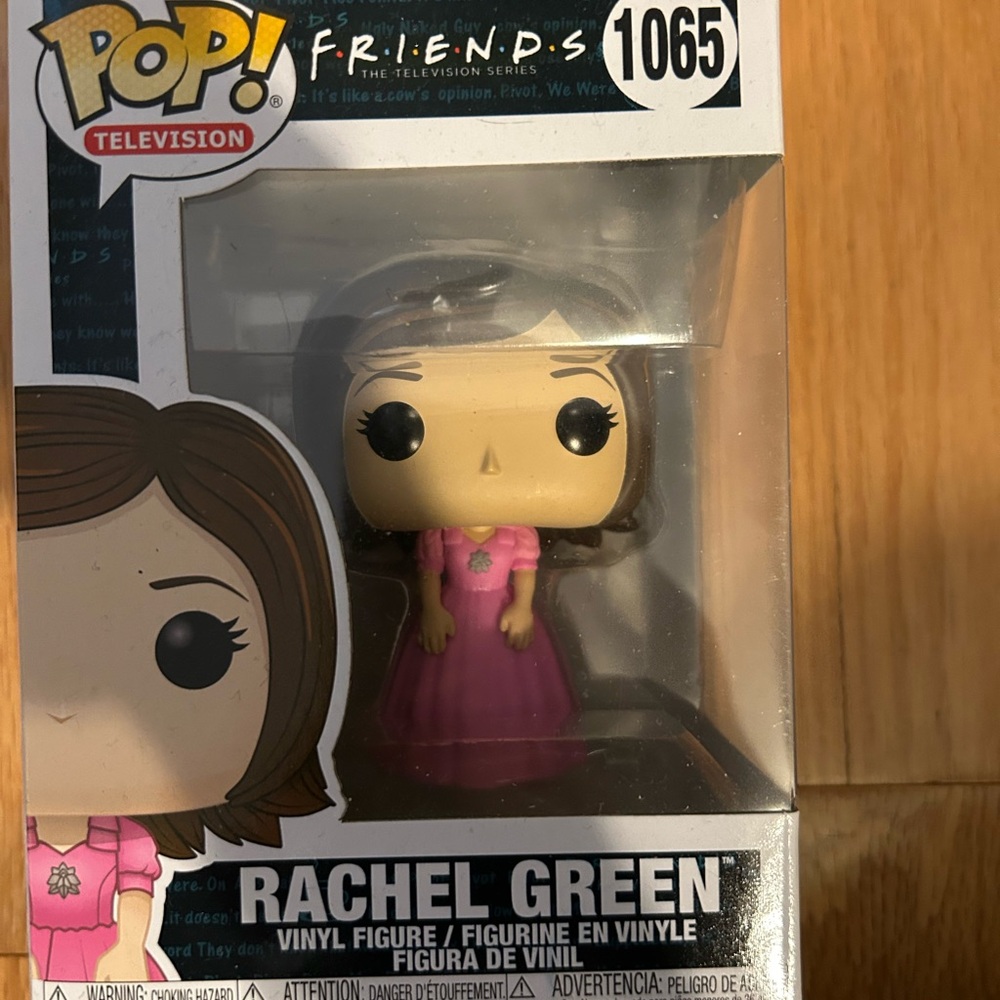 Funko Pop Rachel Green in Pink Dress